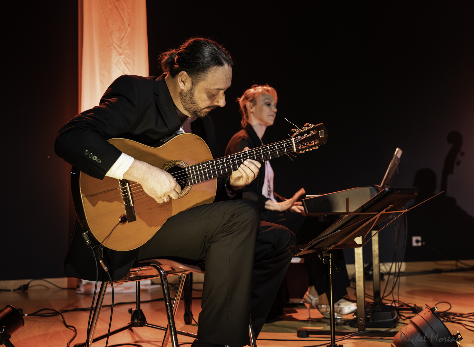 Michel MOREAU au 18ème Festival de Tango Saint Geniez d'Olt